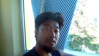 アキーラさん宿泊③親日国サンマリノ・安宿サンマリノホステル・共用の間!San-Marino-hostel,San-Marino