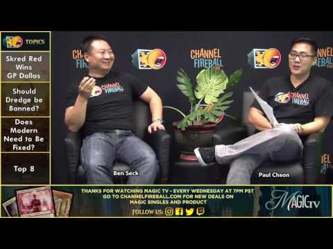 Magic TV - Modern  Should Dredge be Banned