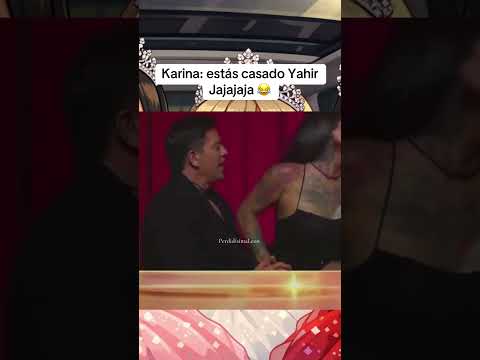 Karina #: estás casado Yahir jajajaj #lcdfmexico #humor #comedia #risa #karinatorres