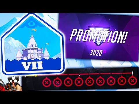 OVERWATCH SEASON 7 COMPETITIVE PLACEMENT FINALE! (Did I get DIAMOND!?)