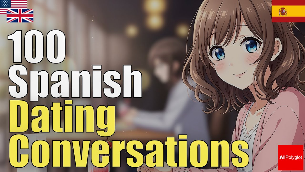 100 Spanish Dating Conversations | Natural Listening | Must-Know