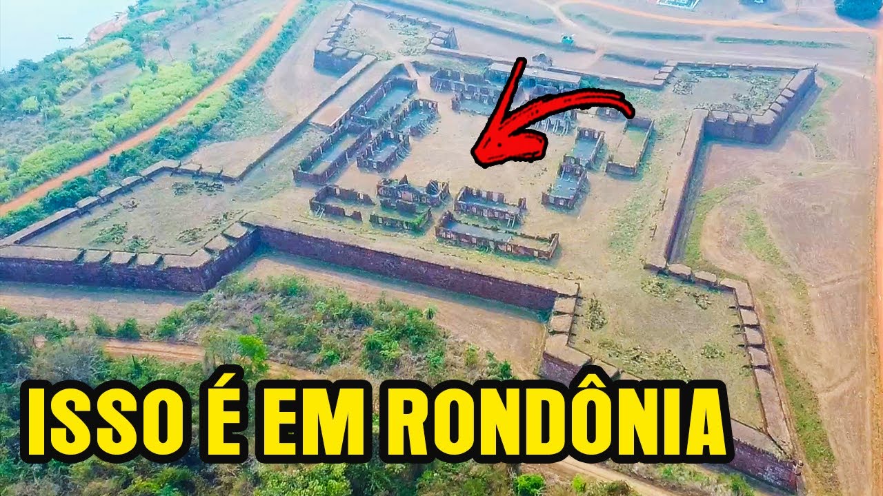 Conheça o REAL FORTE PRÍNCIPE da BEIRA, em Costa Marques, Rondônia