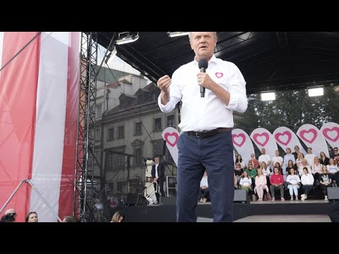 Polen: Donald Tusk mobilisiert Wähler vor den Europawahlen