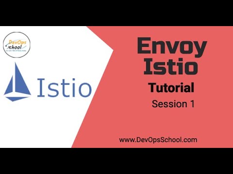 Envoy - Istio Tutorial | Service Mesh with Istio and Envoy Explained With Demo session-1