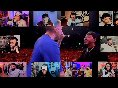 MULTIRREACCIÓN AL MINUTAZO DE CHUTY VS LOKILLO | Gran Final #FMSINTERNACIONAL 2024