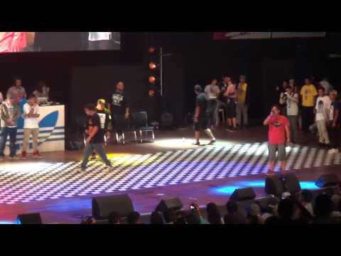 RAP PURA CALLE 2015  MANTARO VS ENZO