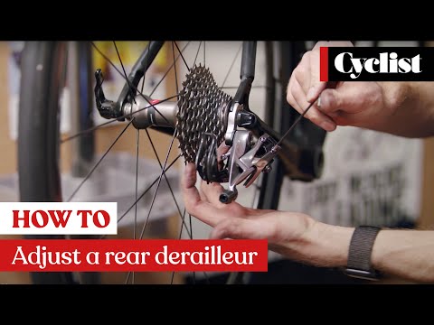 How to set up your gears: Pro tips for adjusting the rear derailleur