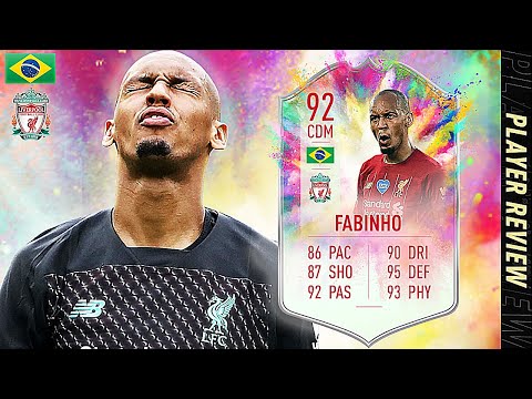 FIFA 20 SUMMER HEAT FABINHO PLAYER REVIEW! | THIS CARD IS A MONSTER!! | FIFA 20 ULTIMATE TEAM