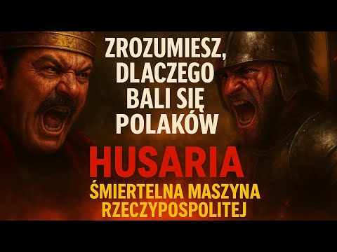 Prawdziwa historia początków husarii – jak Polska stworzyła najpotężniejszą jazdę Europy #historia