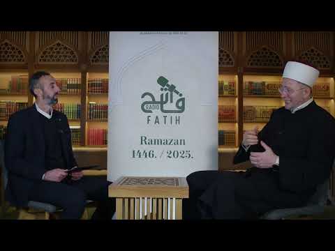 E01 Ramazanski muhabeti - prof. dr. hfz. Kenan ef. Musić (Čemu nas Ramazan uči?)