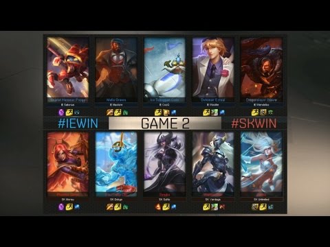SK vs IE Highlights Game 2 - SK Gaming vs Inspire eSports - 2016 EU Challenger Spring