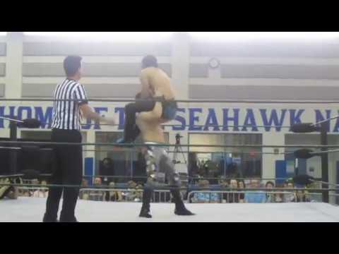 Jason Cade, Matt Palmer at Ronin Pro Wrestling in South Florida June 2018