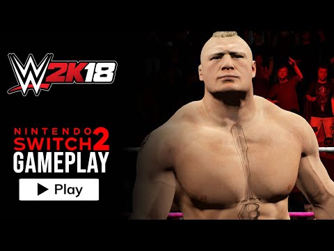 Vidéo WWE 2K18