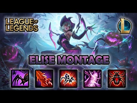 ELISE MONTAGE - Best Combo | Bewitching Elise Skin  | League of Legends