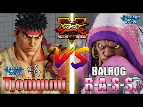 SFV AE 👊🏻 Tjommmi (Ryu) vs R-A-S-S (Balrog) [S4]