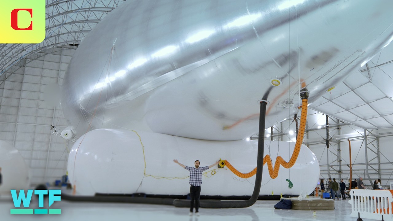 Sceye Is a Balloon-Like Cell Tower for the Stratosphere