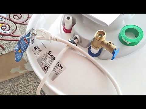 ARISTON 100 PRO R UNBOXING MANUAL INSTALLATION | APRIL 16, 2020