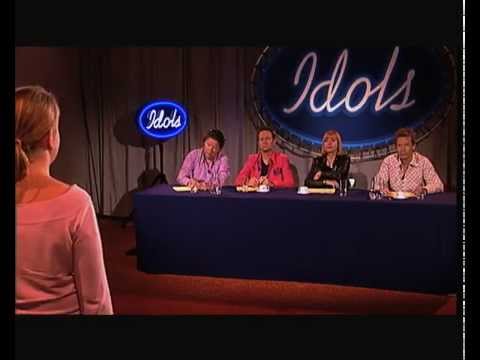 Bad audition of Annemarijn singing Mariah Carey - Audition - Idols season 1