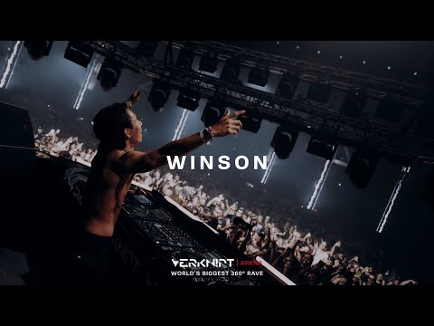 WINSON @ Verknipt ArenA 2025 | World's biggest 360° rave