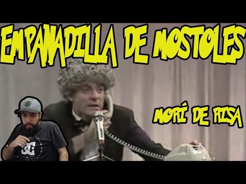MEXICANO REACCIONA A MARTES Y TRECE - EMPANADILLA DE MÓSTOLES ( MORÍ DE RISA )