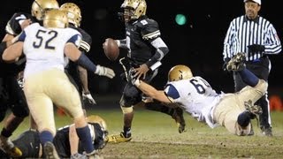 preview picture of video 'Sacked! Lemont's Andrew Miller brings down the quarterback!'