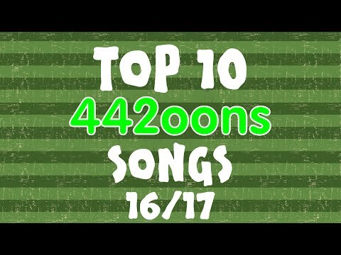 🎵442oons TOP 10 SONGS - 2016/2017🎵