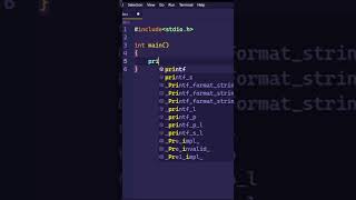 C language first program hello world