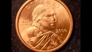 2000-P Cheerios Sacagawea Gold Dollar Coins Are Worth $5,000+