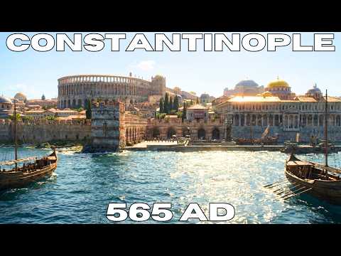 Walking Through Constantinople At Its Peak: What Would You Have Seen?