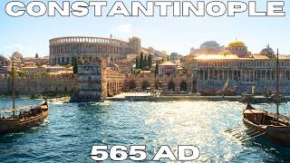 Walking Through Constantinople At Its Peak: What Would You Have Seen?