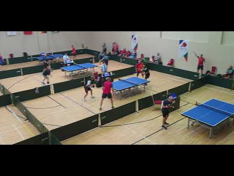 26th Antalya International Veteran Table Tennis Tournament VMTD