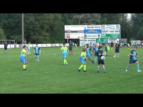 Jong Sint-Gillis U13 op het tornooi van Erpe-Mere United (18-08-2023)