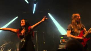 Xandria - The Lost Elysion (live Bataclan Paris 04/11/12)