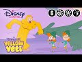De Geweldige Yellow Yeti | De Dubbelganger | Disney Channel NL