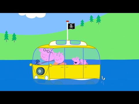 Vacaciones en Autocaravana | Los cuentos de Peppa la Cerdita