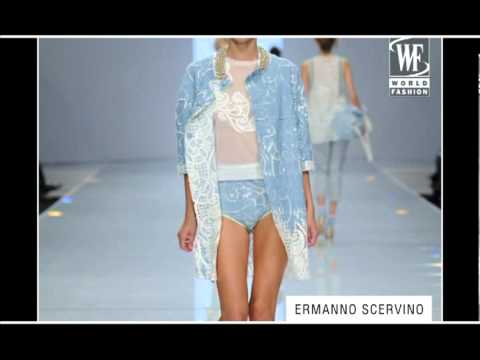 ermanno scervino  spring summer 2012 look book