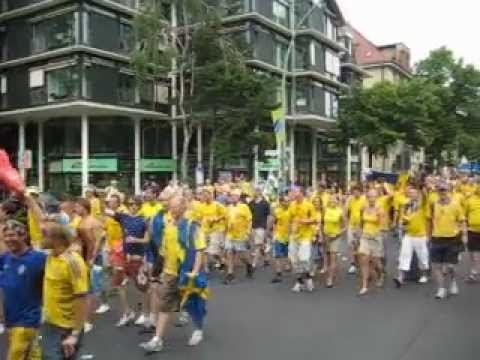 Swedish Fan Parade @ FIFA World Cup Berlin 2006