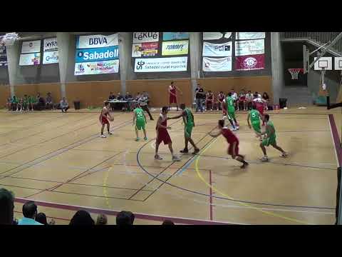EBA C J2 SABADELL SANT NICOLAU QUESO MILNER ARENYS BASQUET