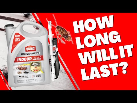 Ortho Home Defense Max: WORTH IT?! Indoor Insect Barrier