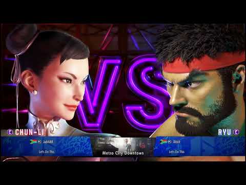 JabhiM(Chun-li) vs SA - Street Fighter 6 Closed Beta