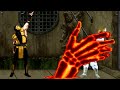 TAS Mortal Kombat Trilogy Scorpion PS1