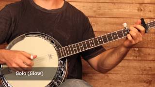 Mumford and Sons &quot;Feel The Tide&quot; Banjo Lesson (With Tab)
