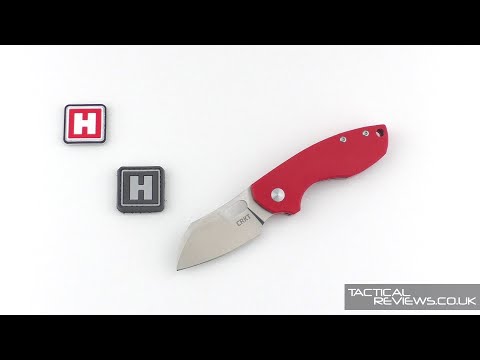 Heinnie Edition CRKT Pilar Slip-joint EDC knife