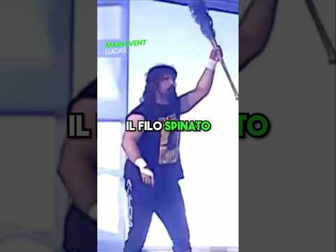 Il filo spinato è vero o finto ? #tripleh #mickfoley #wwe #wrestling #randyorton