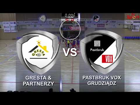 Stalex Liga 16, Gresta & Partnerzy – Pastbruk VOX Grudziądz , godz. 15:00 06-01-2023