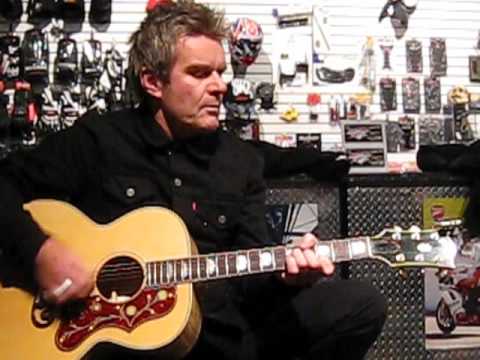 Billy Duffy - 'Pinball Wizard' - Acoustic - Ducati All Stars - San Francisco - 2010
