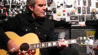 Billy Duffy - 'Pinball Wizard' - Acoustic - Ducati All Stars - San Francisco - 2010