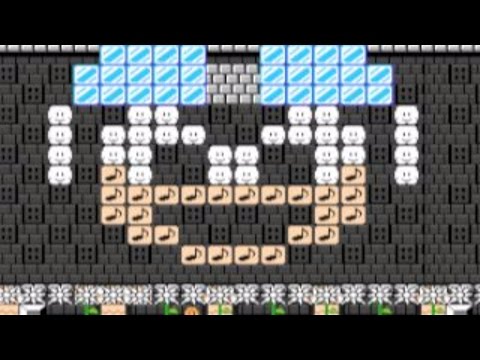 mega man's magnificent run by omidget - SUPER MARIO MAKER - No Commentary 1AH