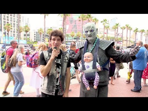 2018 Summer Con In San Diego Cosplay With Chris Villain