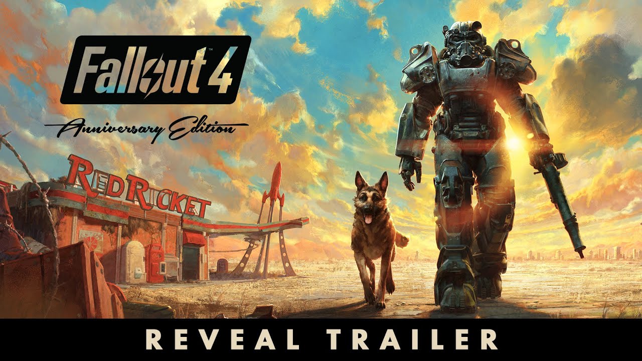 Fallout 4: Anniversary Edition - Reveal Trailer - YouTube